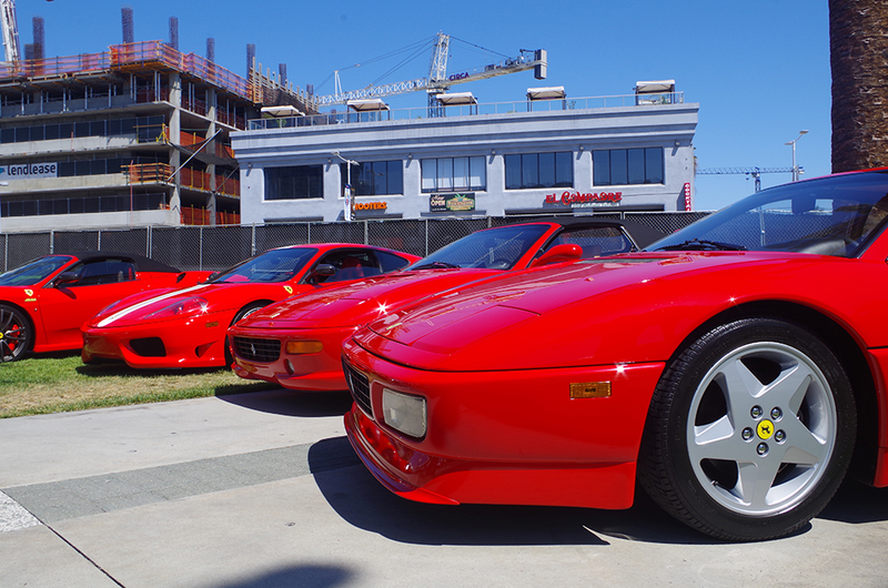 Illustration for article titled When L.A.'s Richest Car Owners End Up In The Same Parking Lot